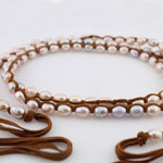 Classic Boho Pale Pink (Small Pearls)