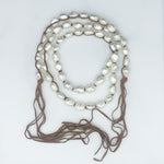 Classic Boho White (Large Pearls)
