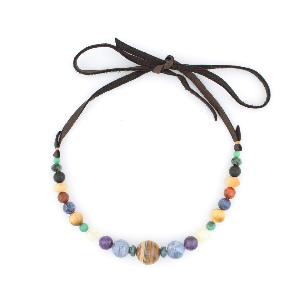 Classic Multi-Stone Choker