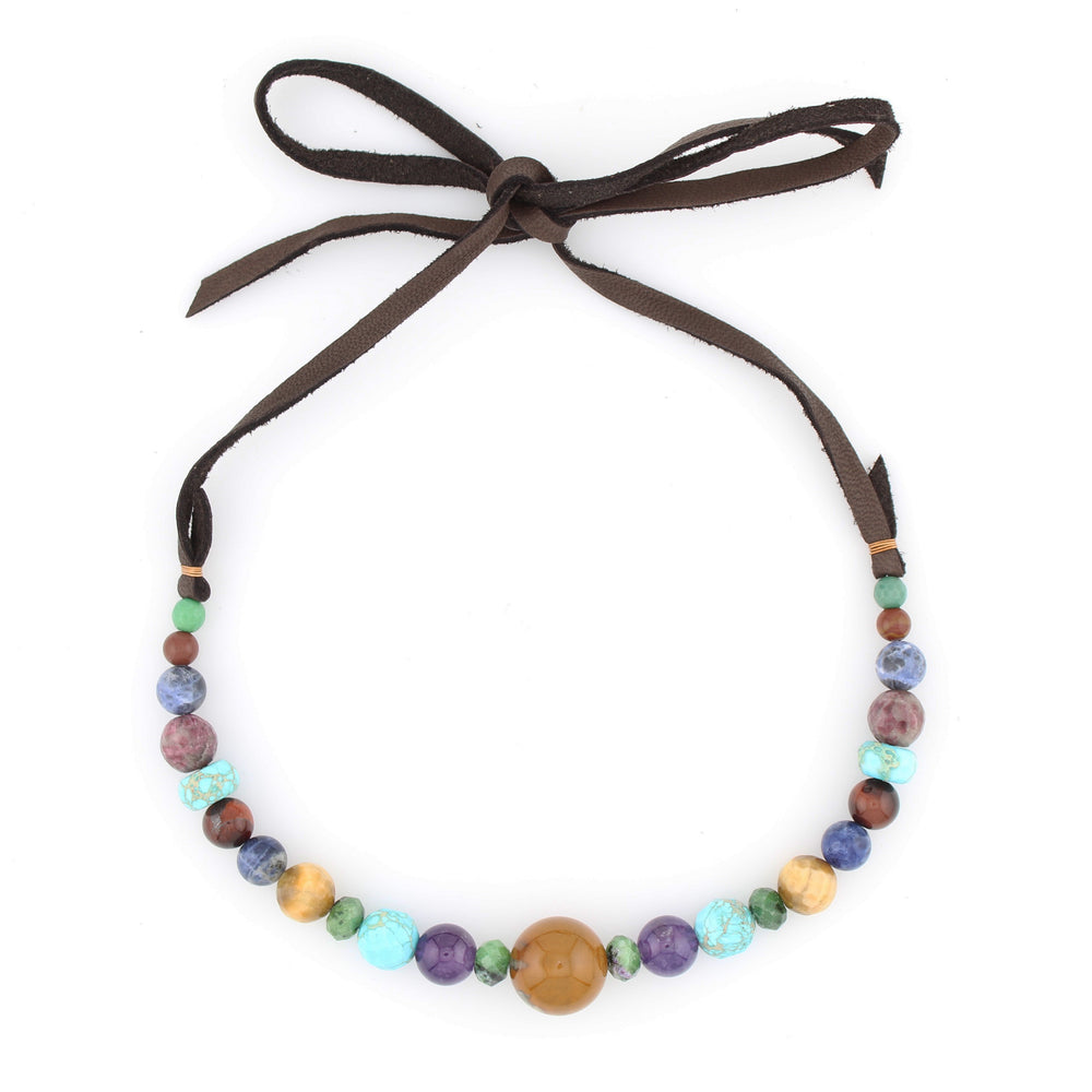 Classic Multi-Stone Choker
