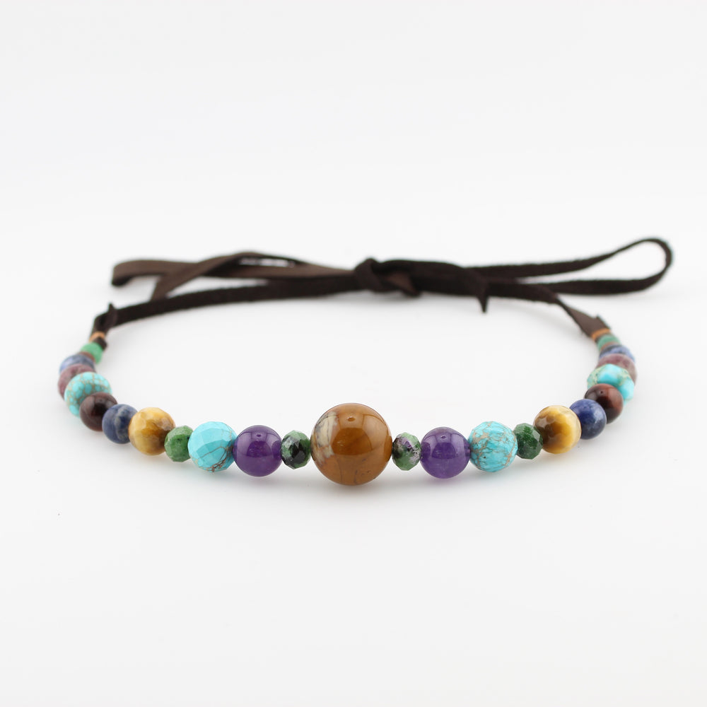 Classic Multi-Stone Choker