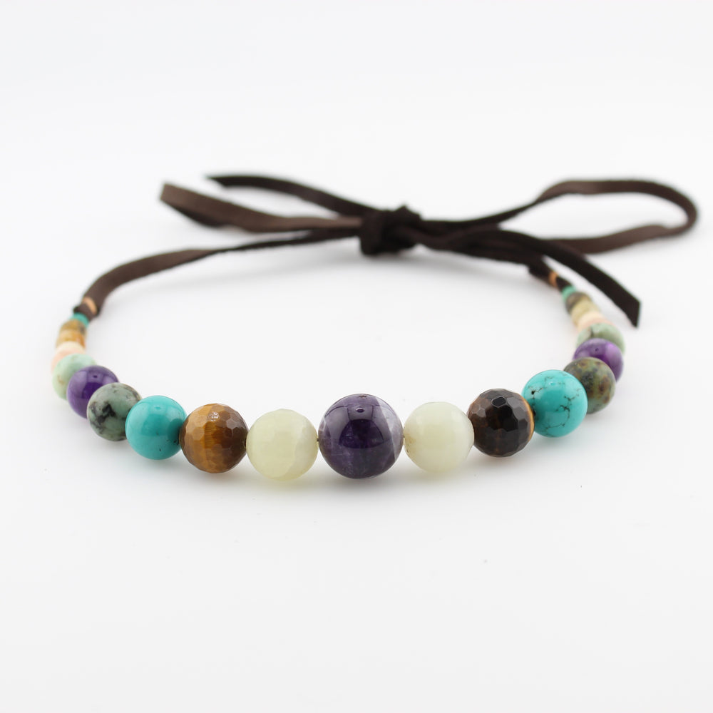 Classic Multi-Stone Choker
