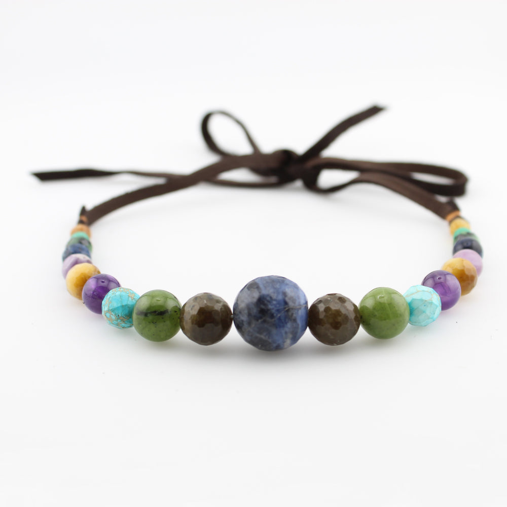 Classic Multi-Stone Choker