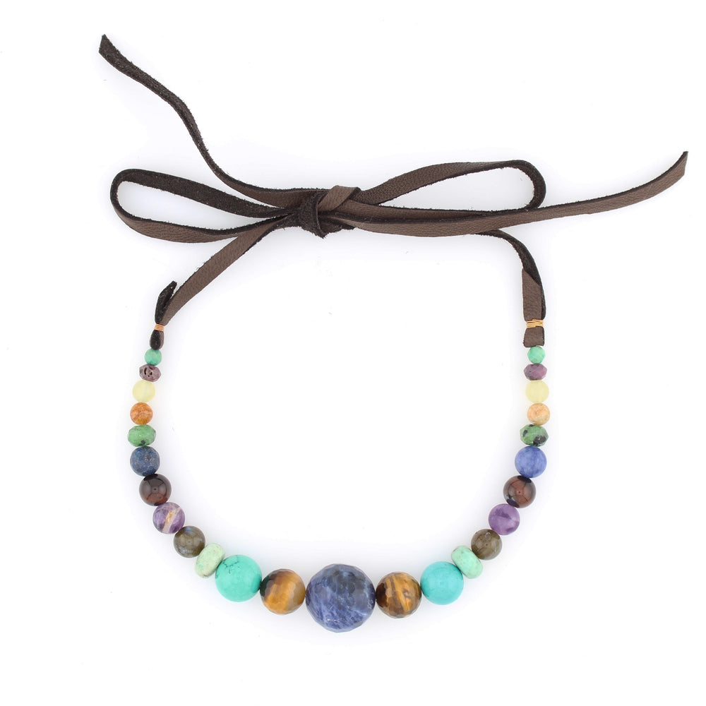 Classic Multi-Stone Choker