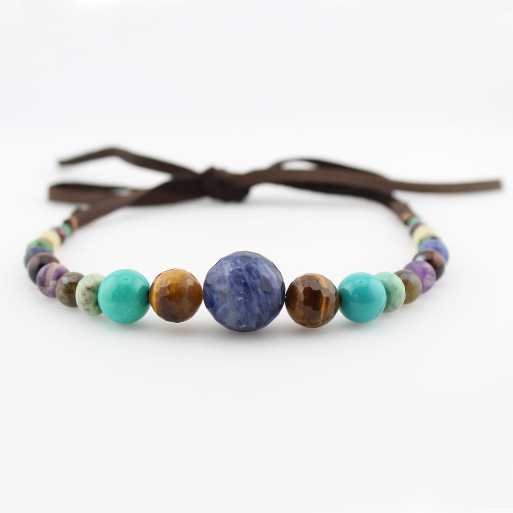 Classic Multi-Stone Choker