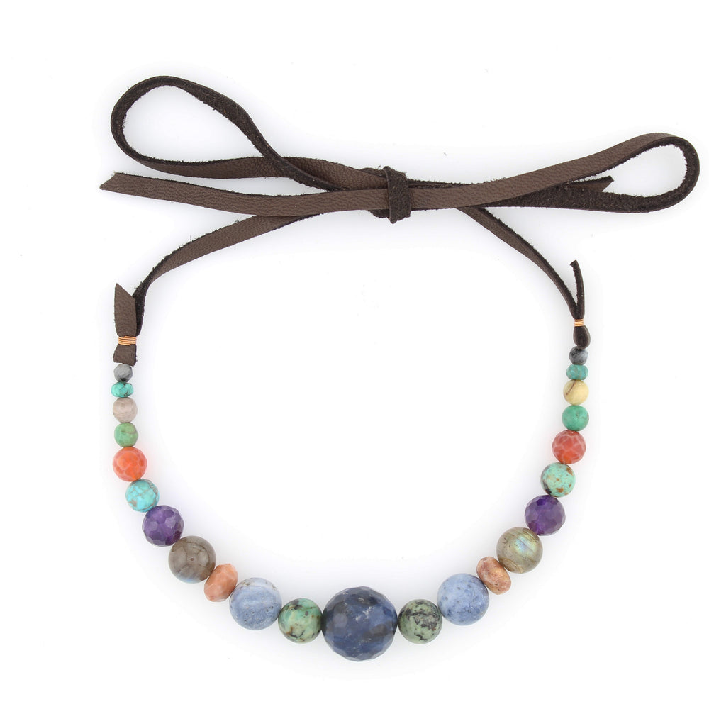 Classic Multi-Stone Choker
