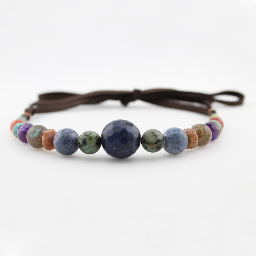Classic Multi-Stone Choker