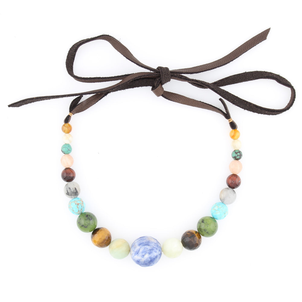 Classic Multi-Stone Choker