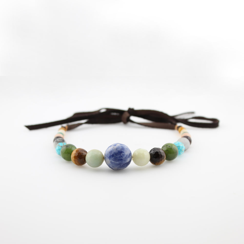 Classic Multi-Stone Choker