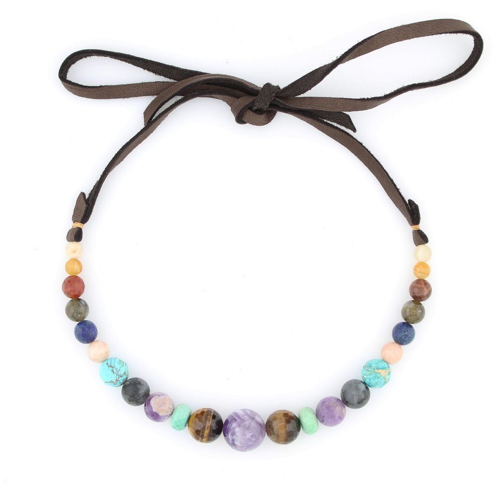 Classic Multi-Stone Choker