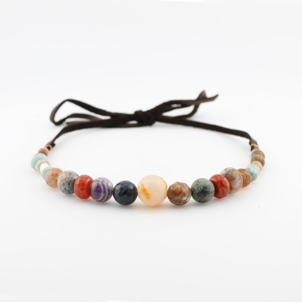 Classic Multi-Stone Choker