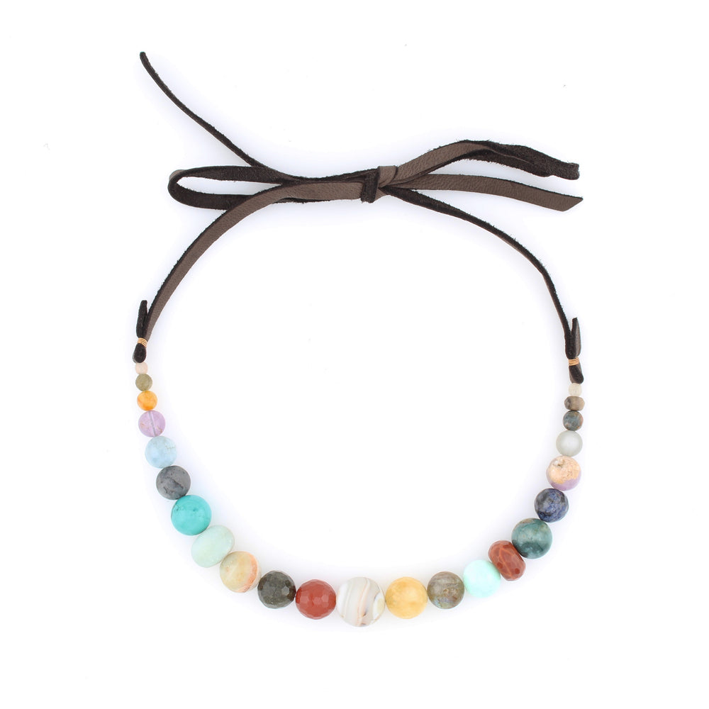 Classic Multi-Stone Choker
