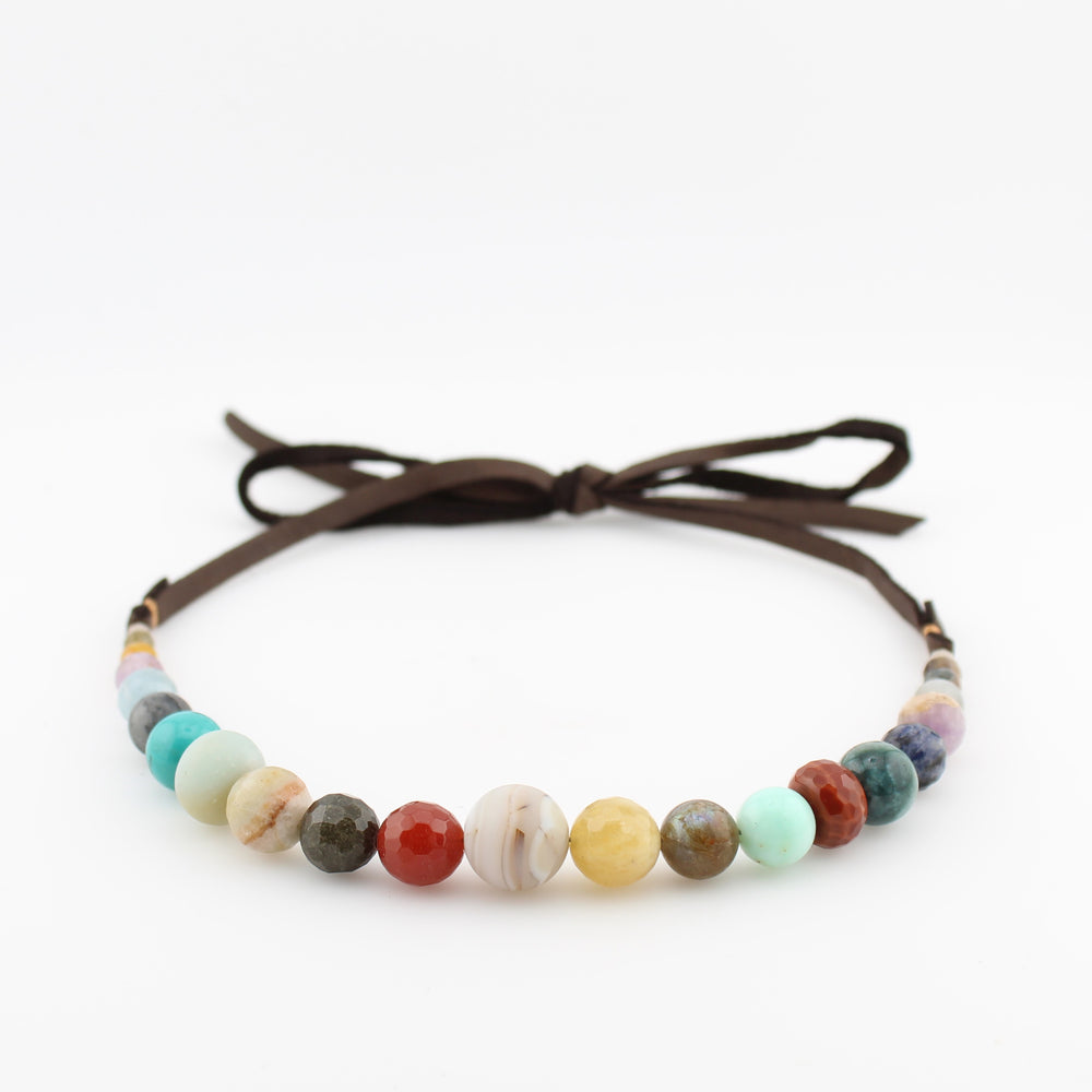 Classic Multi-Stone Choker