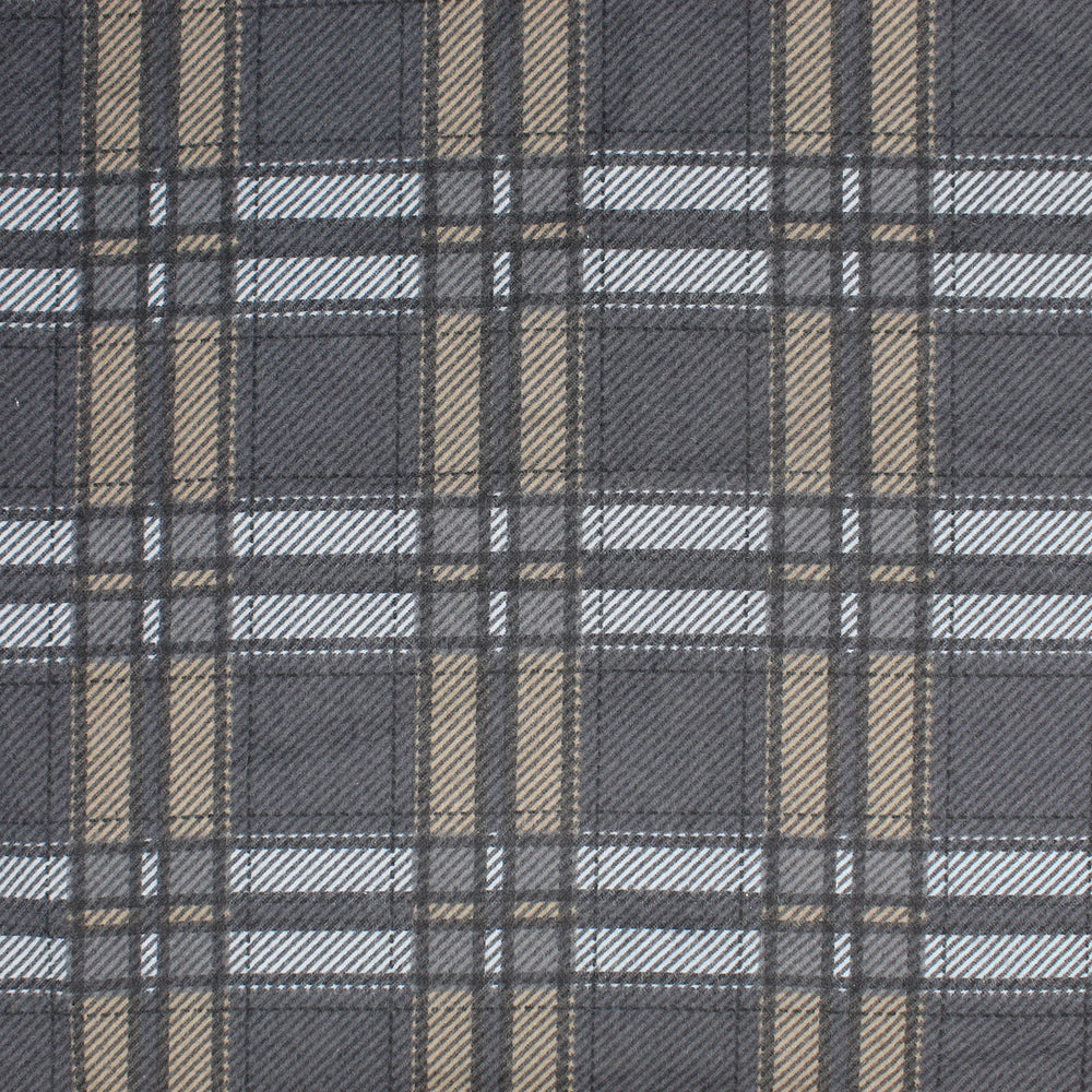 Plaid Flannel Hostess Skirt