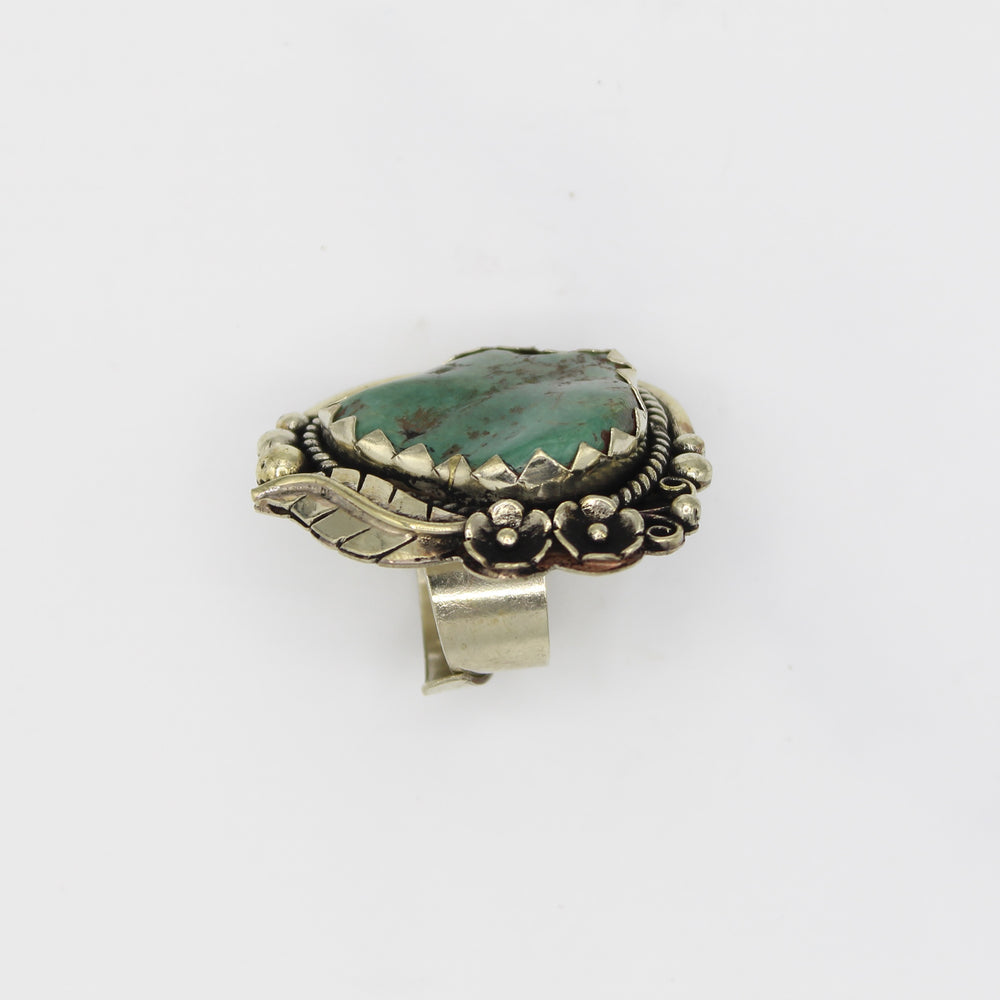 Vintage Tibetan Turquoise Ring