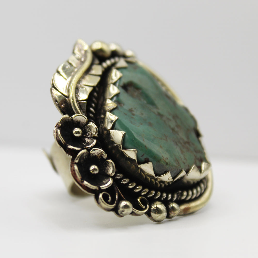 Vintage Tibetan Turquoise Ring