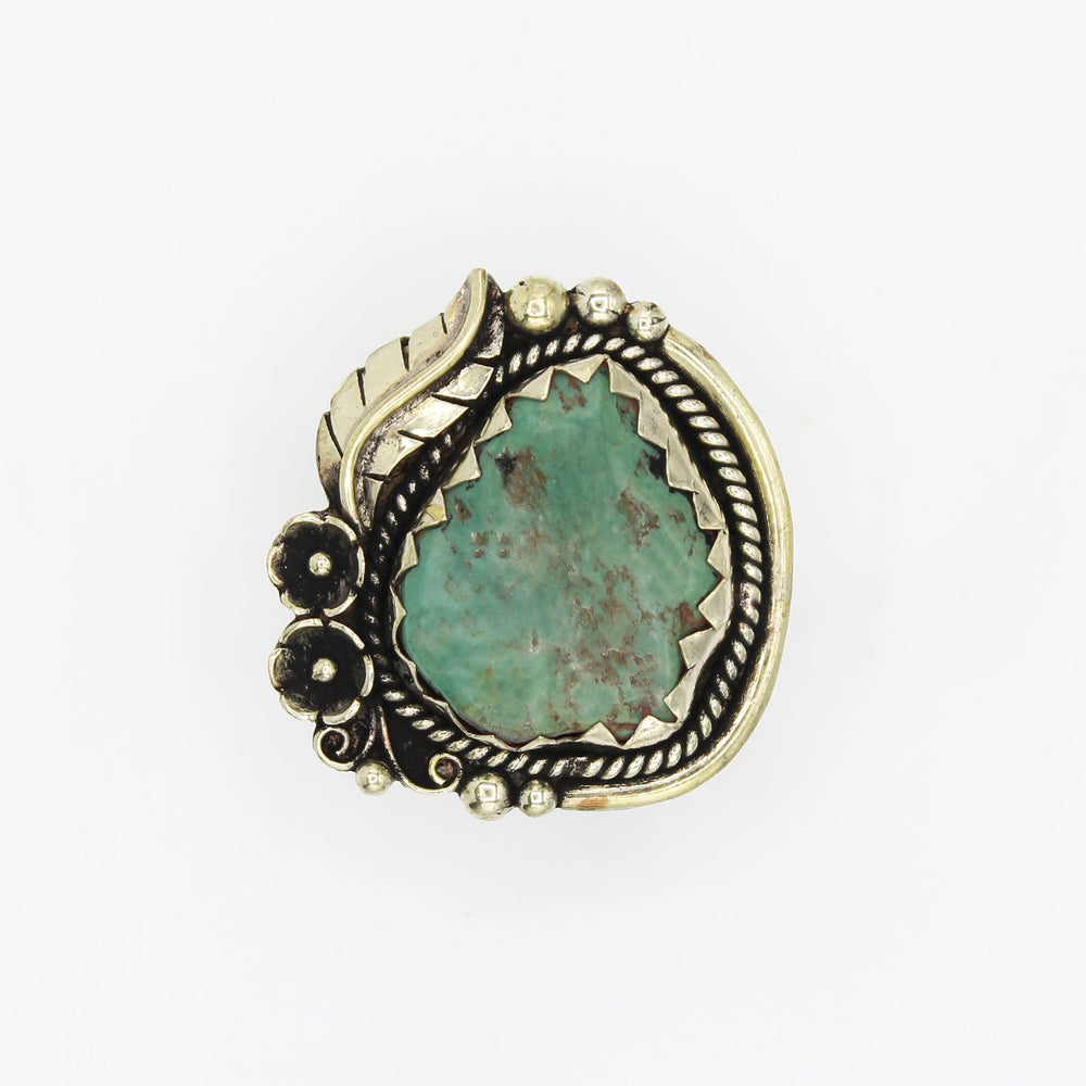 Vintage Tibetan Turquoise Ring