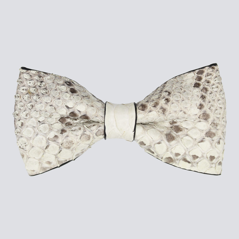 Crocodile Skin Bow Tie