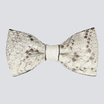 Crocodile Skin Bow Tie
