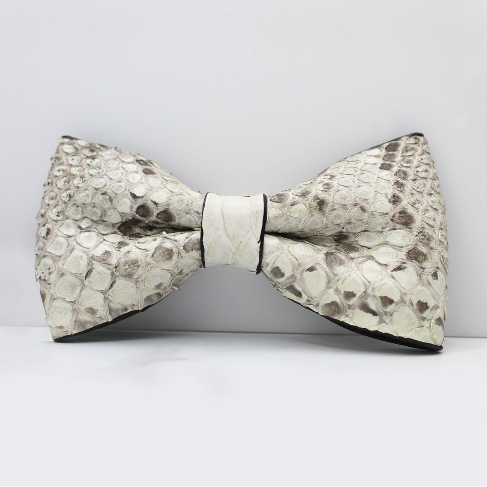 Crocodile Skin Bow Tie