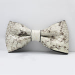 Crocodile Skin Bow Tie