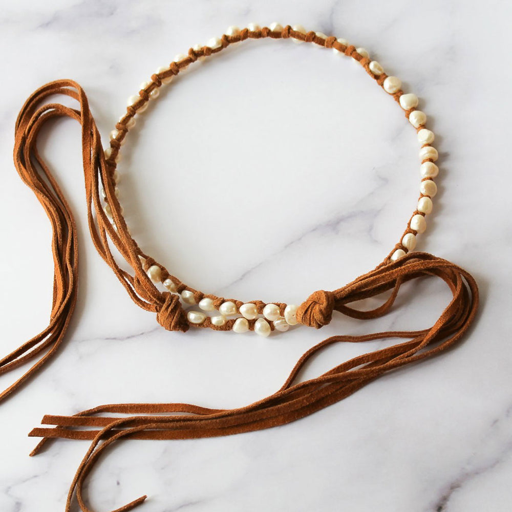 Classic Boho White (Mini Pearls)